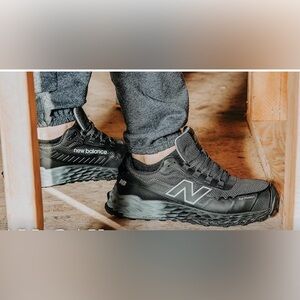 New Balance Work & Safety Women’s FRESH FOAM LOW- Composite Toe Size 9.5
